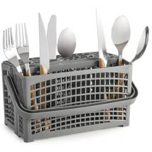 Panier à couverts universel - Détachable en 2 éléments - 7 compartiments Radiola