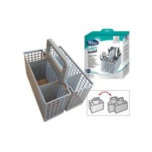 Panier a couverts universel dwb304 - lave-vaisselle