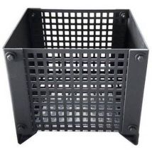 Panier À Granulés Pour Cheminées Et Poêles À Bois – 4 Kg – Compatible Avec Foyers À Insert – Dimensions : 240 X 190 X 210 Mm – Dkp