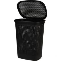 Panier à linge avec couvercle, 60 l
