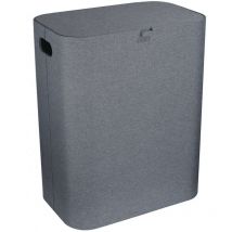 Sapho Accessoires - Panier à linge Bellagio 505x625x320 mm, gris 3063GR