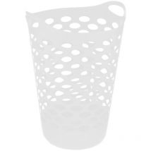 Panier à linge Blanc 60 l