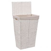Panier à linge carré 35 litres 'Costa' Atmosphéra