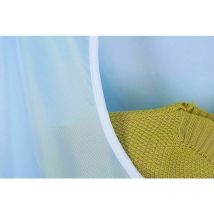 Panier à linge en tissu Oxford à suspendre pour porte gain de place + 2 crochets en acier inoxydable + 2 ventouses Fei Yu