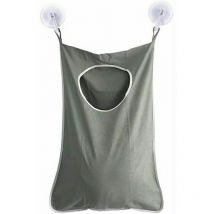 Panier à linge en tissu Oxford à suspendre pour porte gain de place + 2 crochets en acier inoxydable + 2 ventouses Fei Yu