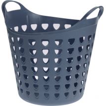Panier à linge flexible en plastique, 26 l.