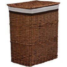 Panier à linge Marron Saule