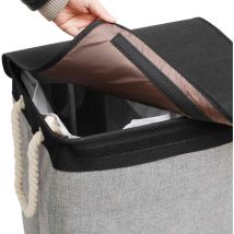 Feiyue - Panier à linge pliable Panier de rangement Panier à linge portable Panier à linge de salle de bain Panier à linge sale