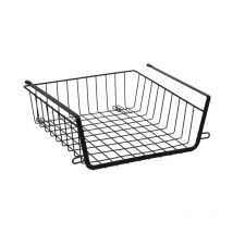 Panier à Suspendre en Métal 'Dressing' 31cm Noir