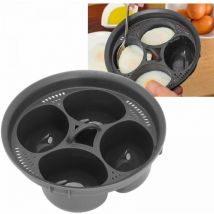 Cyslmuk - Panier à vapeur multifonctionnel d'oeufs fouettés à chaud Pocheuse pour Thermomix 5 Accessoires Thermomix TM5 Cuiseur à œufs pour 4 œufs