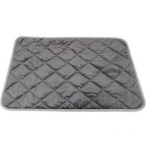 Panier auto-chauffant pour chats et petits chiens d'intérieur, lavable et réfléchissant la chaleur corporelle - s