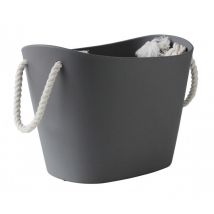 Panier de rangement Balcolore Mini Hachiman Gris