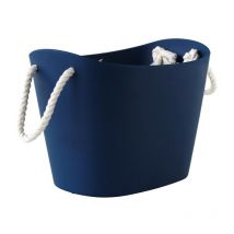 Panier de rangement Balcolore Mini Hachiman Bleu marine