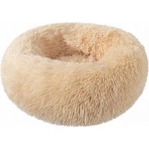 Fei Yu - Panier Chat Lit Panier pour Animal dômestique pour Chats et Petits Chiens Coussin pour lit de Chat Lit Donut Chien Convient