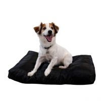 Panier chien - 75x50x10 cm Noir Bananair
