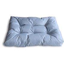 Panier Chien - 90x65x10 cm Gris Bananair