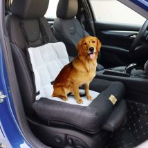 Panier Chien Chat Voiture 3 en 1 Siège Auto Chien Voiture Etanche Déhoussable Pour Siège de Voiture - 85×60×10cm
