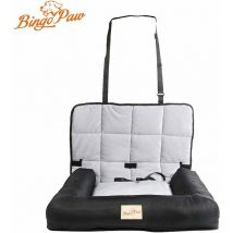 Panier Chien Chat Voiture 3 en 1 Siège Auto Chien Voiture Etanche Déhoussable Pour Siège de Voiture - 66x58x10cm