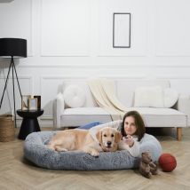 Panier XXL – Corbeille et panier pour chien – Taille de l'animal, Longueur, Largeur, Matières – The Concept Factory