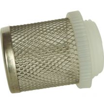 Ayor - Panier crépine Mâle 1' acier inox pour clapet de retenue - Nickelé