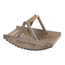 Panier de cueillette Bois 53 cm