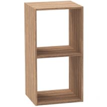 7house - Panier de 2 cubes SpaceQub 34.5x32x67.5cm