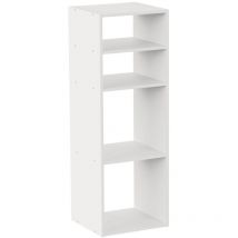 Panier de 4 modules SpaceQub 34.5x32x100.5cm 7house