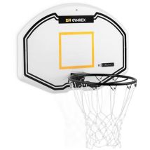 Gymrex - Panier De Basket-ball - 91 X 61 Cm - Diamètre De L'Anneau 42,5 Cm