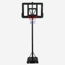 Playtown - Panier de basket portable professionnel hauteur réglable 250 - 305 cm ny
