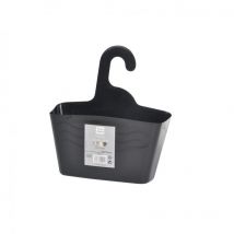 Douceur D'intérieur - Panier de douche a suspendre anthracite