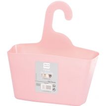 Douceur D'intérieur - Panier de douche a suspendre rose