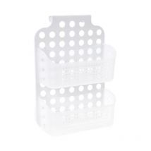 Panier de douche pour salle de bain, 25,3 x 35,5 x 10 cm