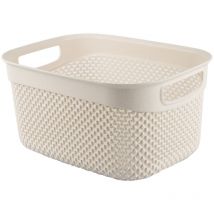 Grand panier de rangement rectangulaire 6,6 litres 7house