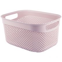 Grand panier de rangement rectangulaire 6,6 litres 7house