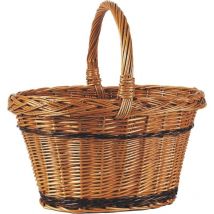 Panier de marché en osier buff 2