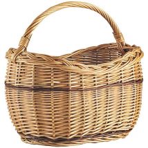 Panier de marché en osier 'Cottage Charm'