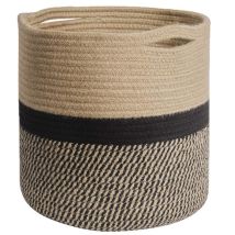 Jormftte - Panier De Plante De Corde Robuste Panier Tissé Moderne Pour Pot De Fleur Sol Jardinières D'Intérieur, Panier De Rangement Organisateur 