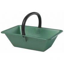 EDA - Panier De Ramassage Petit modèle Vert Metallisé