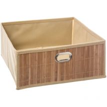 Panier 31x15cm mix n modul latte bambou - 5 Five