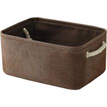 Panier de rangement en tissu, panier de rangement pour jouets de chien, panier de rangement pour bébé, panier de rangement en toile