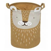 Panier de Rangement Enfant Lion 40cm Marron