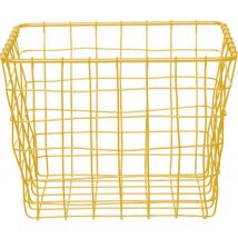panier de rangement filaire fab or