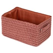Organisateurs cosmétiques - Panier de rangement, 230x150x120 mm, terre cuite RAN9698 - Compactor