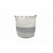 Panier de rangement en corde de coton - lou