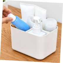 Alovez - Panier De Rangement Pour La Maison Conteneur De Stockage De Poche Porte-Articles De Toilette Panier De Rangement Pour Salle De Bains Panier