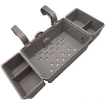 Panier de rangement pour piscine avec porte-gobelet, accessoires de piscine hors sol, panier à jouets de piscine, pour m