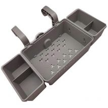 Panier de rangement pour piscine avec porte-gobelet, accessoires de piscine hors sol, panier à jouets de piscine, pour m