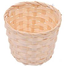 Panier de rangement tissé pour la décoration de la chambre et du salon