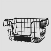 Panier de rangement Zebat Sklum Noir
