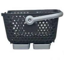 Pouss Vert - Panier de récolte Kajo Gris 4L - Vert provence